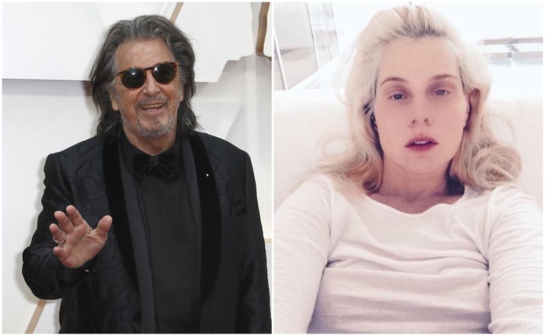 Al Pacino y Meital Dohan. Foto: Archivo/Especial 
