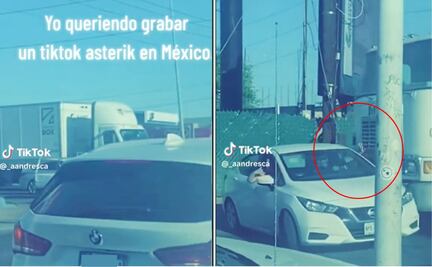 ¿Fue un accidente? Intentan grabar video "aesthetic", pero se encuentran con una peculiar escena