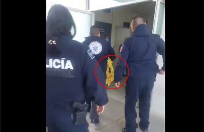 Abandonan a bebé recién nacido cerca de maceta de Ecatepec; paramédicos intentan salvarlo VIDEO