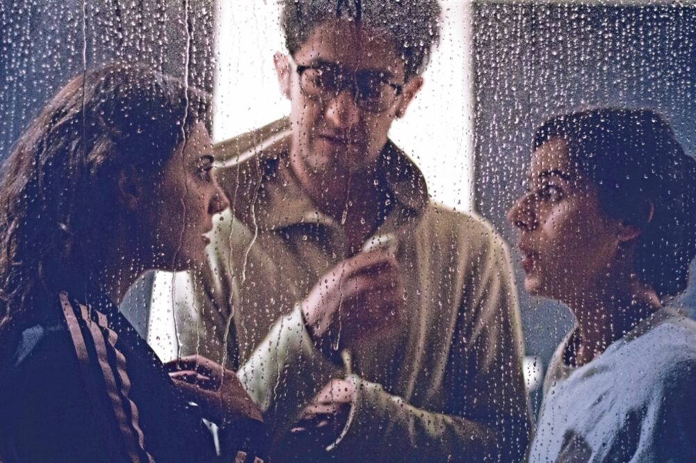 En la obra, el actor que comparte créditos con Itari Marta y Verónica Bravo. Foto: CORTESÍA