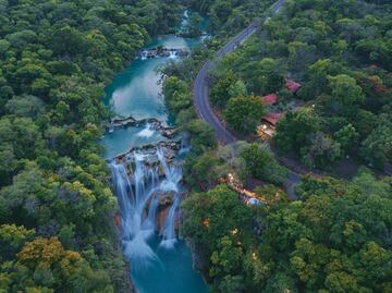Visit one of Mexico’s most beautiful waterfalls