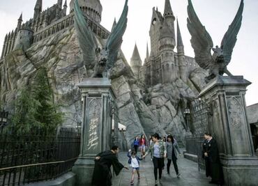 El parque temático dedicado a la saga de Harry Potter