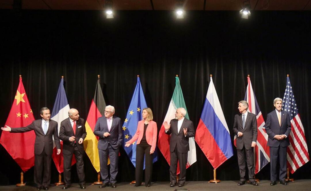 Estados Unidos, Irán y otras cinco potencias mundiales anunciaron un acuerdo de límites sobre el programa nuclear de Irán (Foto: AP)
