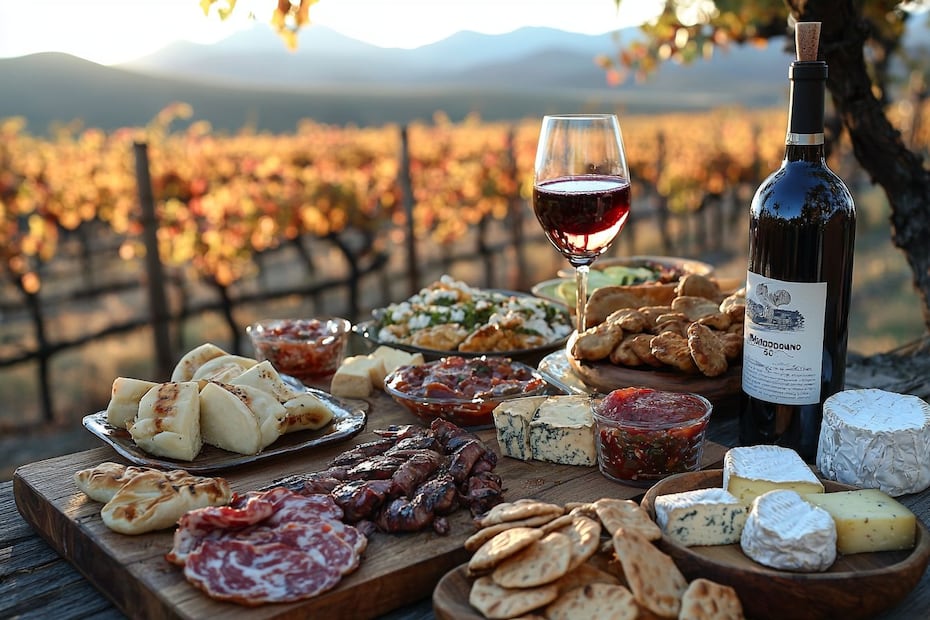 El impacto global de la gastronomía sudamericana. Fuente: Freepik.