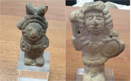 101 piezas arqueológicas son devueltas, desde Italia, a nuestro país