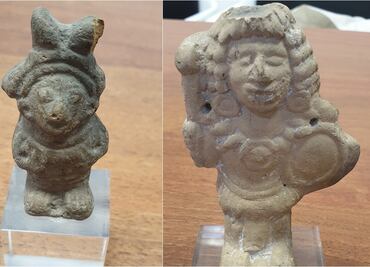 101 piezas arqueológicas son devueltas, desde Italia, a nuestro país