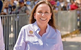 Rocío Nahle niega tintes políticos en desafuero de alcaldes de MC; afirmó que si fueran de Morena, sería la primera en pedir que enfrentaran la justicia