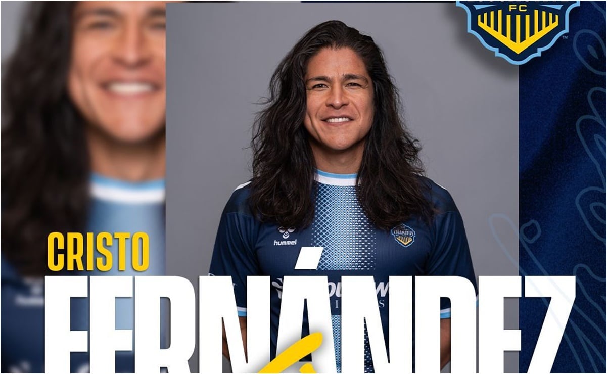 RT @UnivDeportes: Cristo Fernández, estrella de la serie Ted Lasso firma con El Paso Locomotive ⚽️