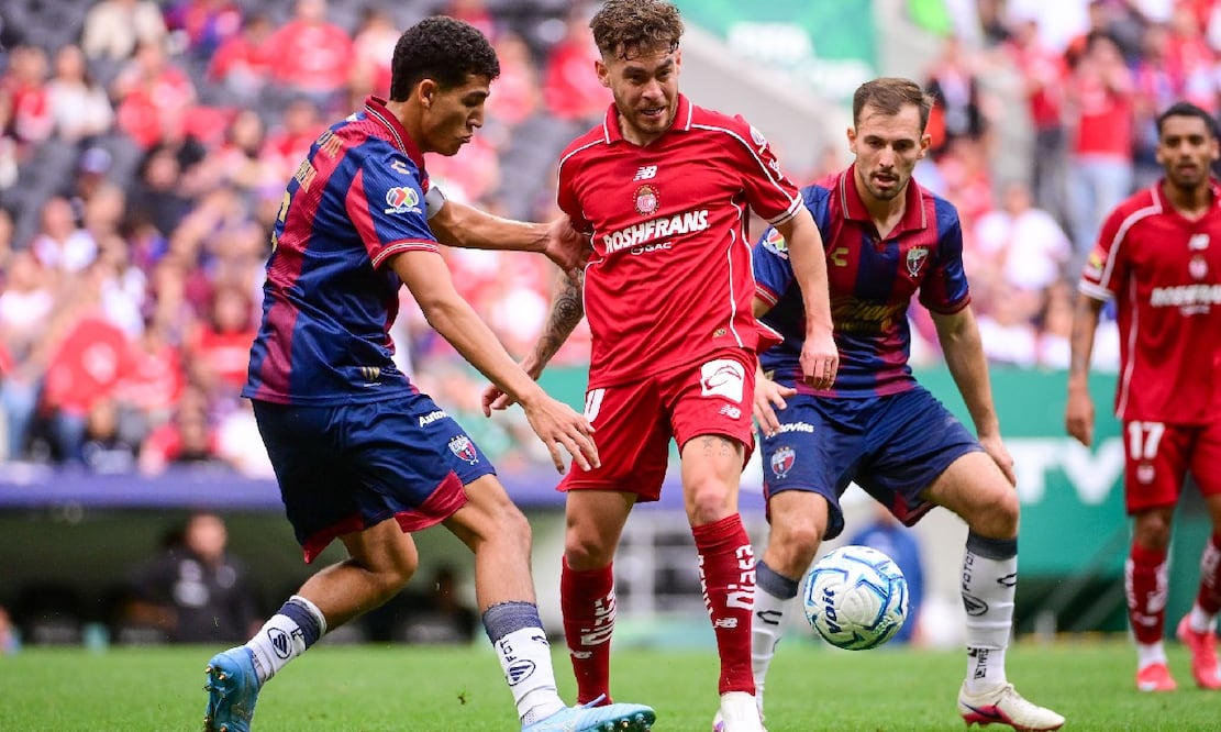 Atlante y Toluca empatan sin goles Foto: Imago7