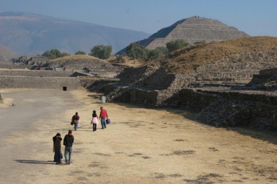 ¿Caída de Teotihuacán se produjo en 570 de nuestra era?