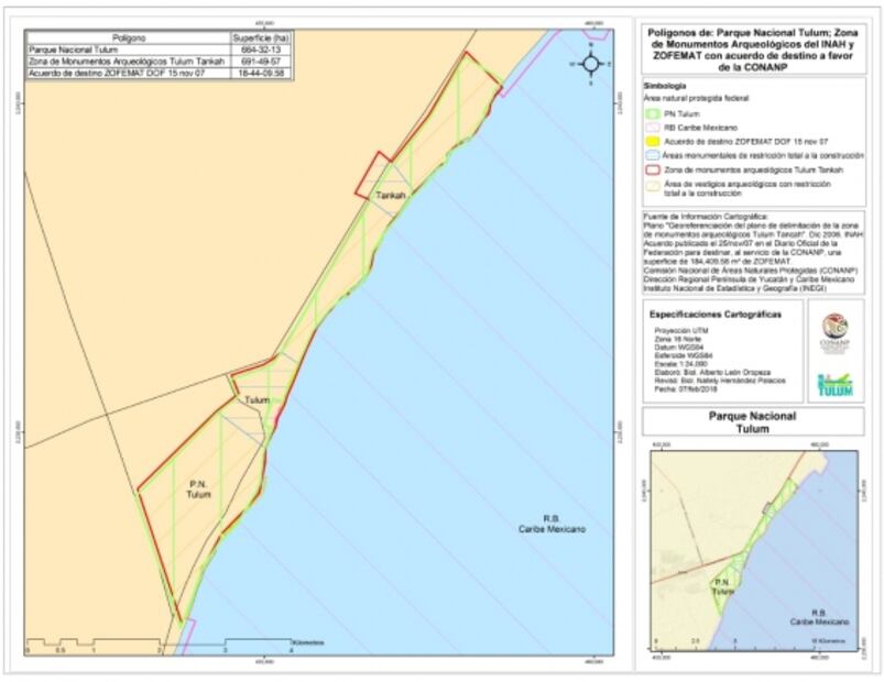 Construyen mansión en zona protegida de Quintana Roo