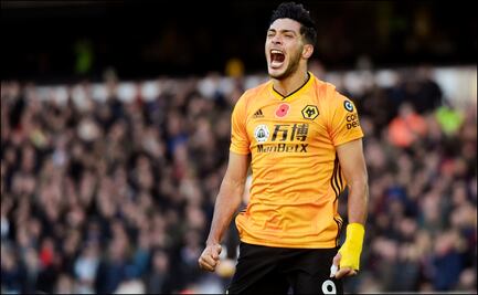 Gol de Raúl Jiménez le da el triunfo a los Wolves