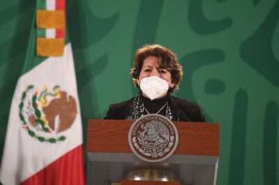 Regreso a clases, primer reto en la SEP, admite Delfina Gómez