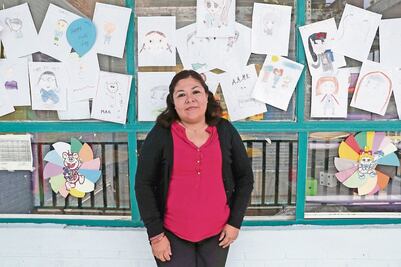 Maribel, la profesora que cuidó de 290 alumnos en el 19-S