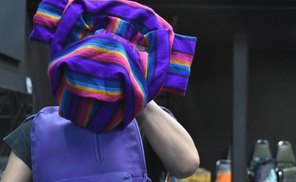 Aspectos de la obra "Jaguar de Luna". Foto: Cortesía Patricia Priego.