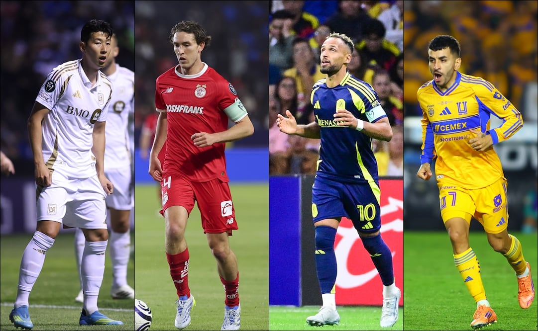 Quedaron definidos los días y los horarios de los duelos de las semifinales de la Concachampions / FOTOS: Imago7