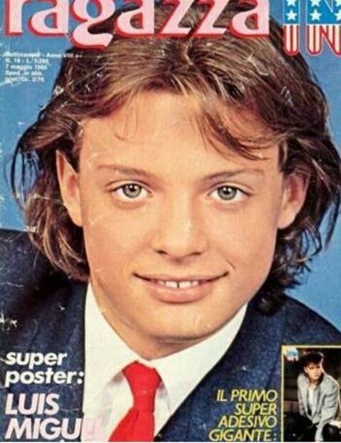 Así fue el verdadero paso de Luis Miguel por Italia