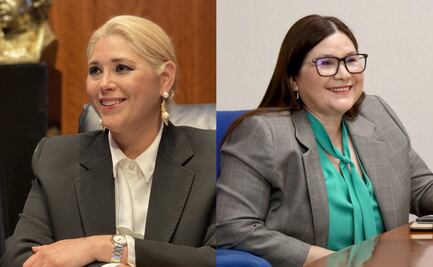 Morenistas levantan la mano para presidir el Senado; Verónica Camino e Imelda Castro buscan suceder a Noroña