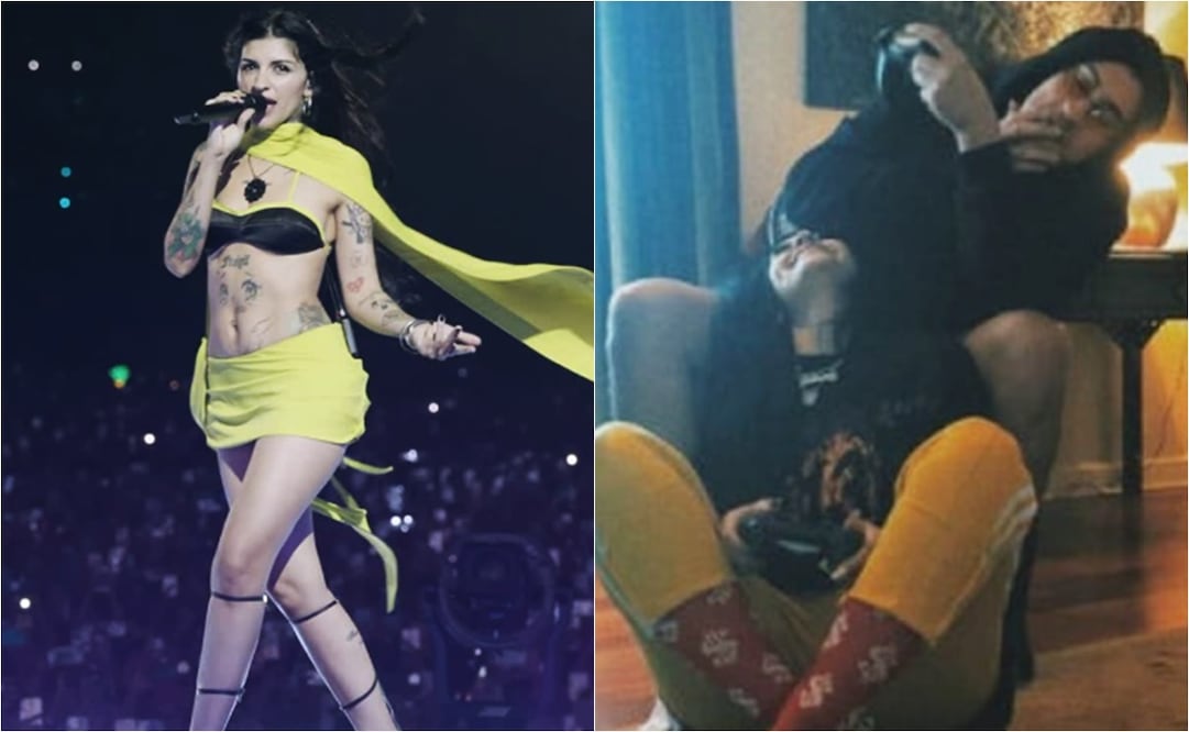 Cazzu y Bad Bunny se conocieron en 2017.
Fotos: Instaram y Especial