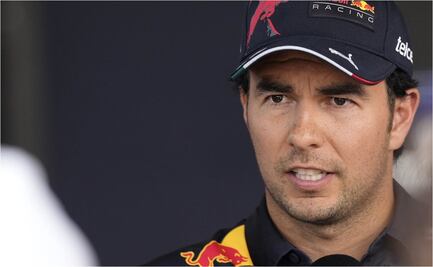 Checo Pérez revela su principal enemigo en esta temporada de la Fórmula 1