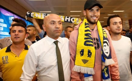 Diego Reyes ya está en Turquía