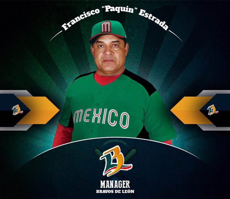 Club Bravos de León confirma desaparición del manager Paquín Estrada