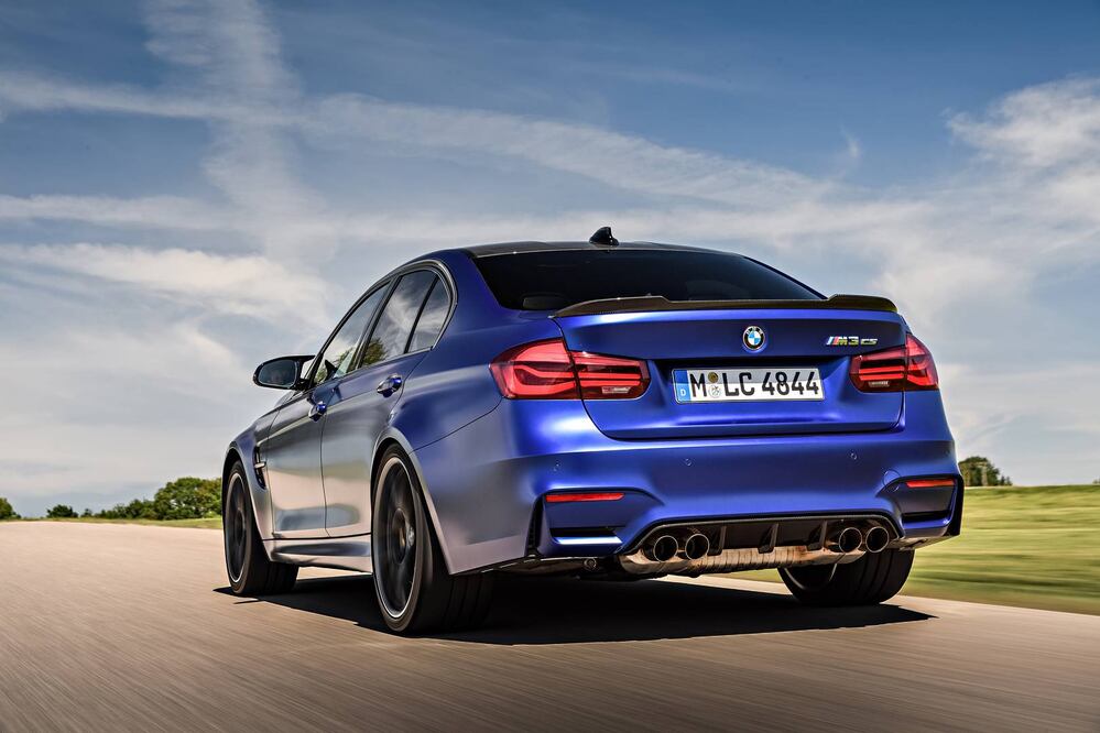 Nuevos BMW M3 y M4 incluirán transmisión manual 