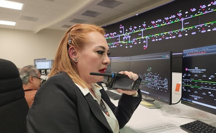 8M: Metro reconoce participación de mujeres en operación de sus 12 líneas
