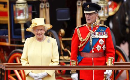 Reina Isabel II dará hoy el último adiós a su esposo el príncipe Felipe