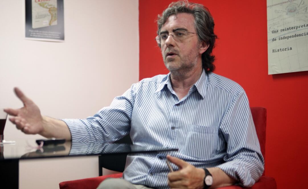 Tomás Pérez Vejo fue condecorado por sus investigaciones hispano-mexicanos. Foto: Archivo