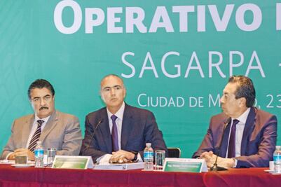 Prevén captar 30 mil mdd en envíos agroalimentarios