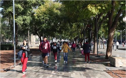 Alameda Central “continuará sin presencia de ambulantes”, afirma personal de la Secretaría de Gobierno 