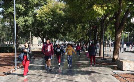 Alameda Central “continuará sin presencia de ambulantes”, afirma personal de la Secretaría de Gobierno 