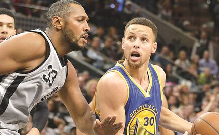 Spurs hace caer a los Warriors