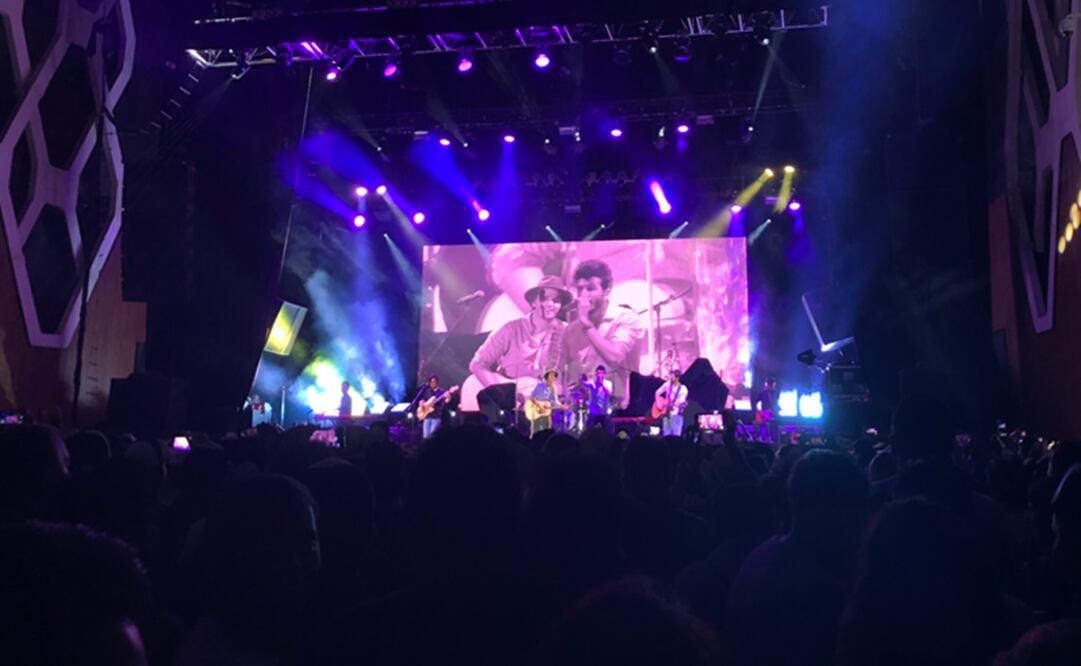 Morat hizo un dueto con Sebastián Yatra (Notimex)