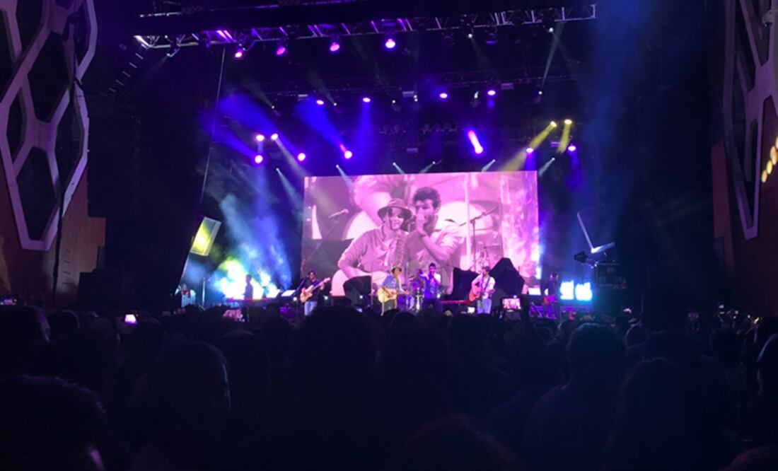 Morat hizo un dueto con Sebastián Yatra (Notimex)