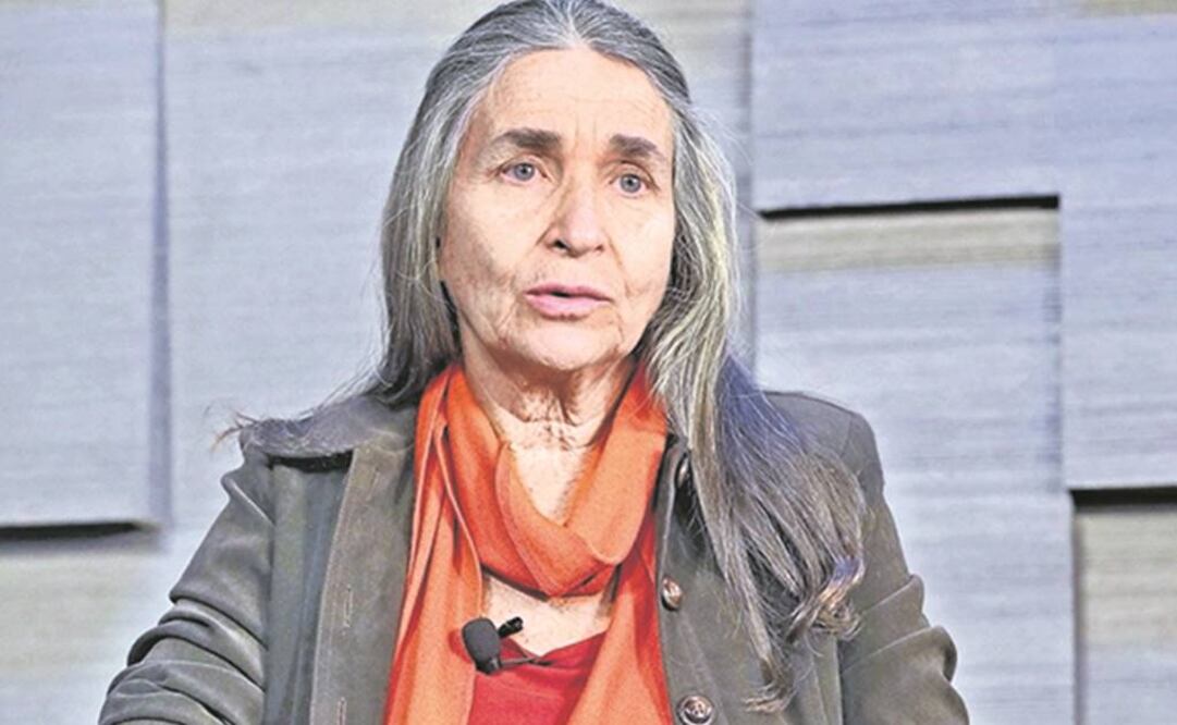 La investigadora de la UNAM Julia Carabias tiene una amplia trayectoria en estudios del medio ambiente (ARCHIVO EL UNIVERSAL)