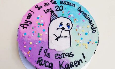 ¡No te pases, Karen! Estos son los pasteles de memes más deliciosos