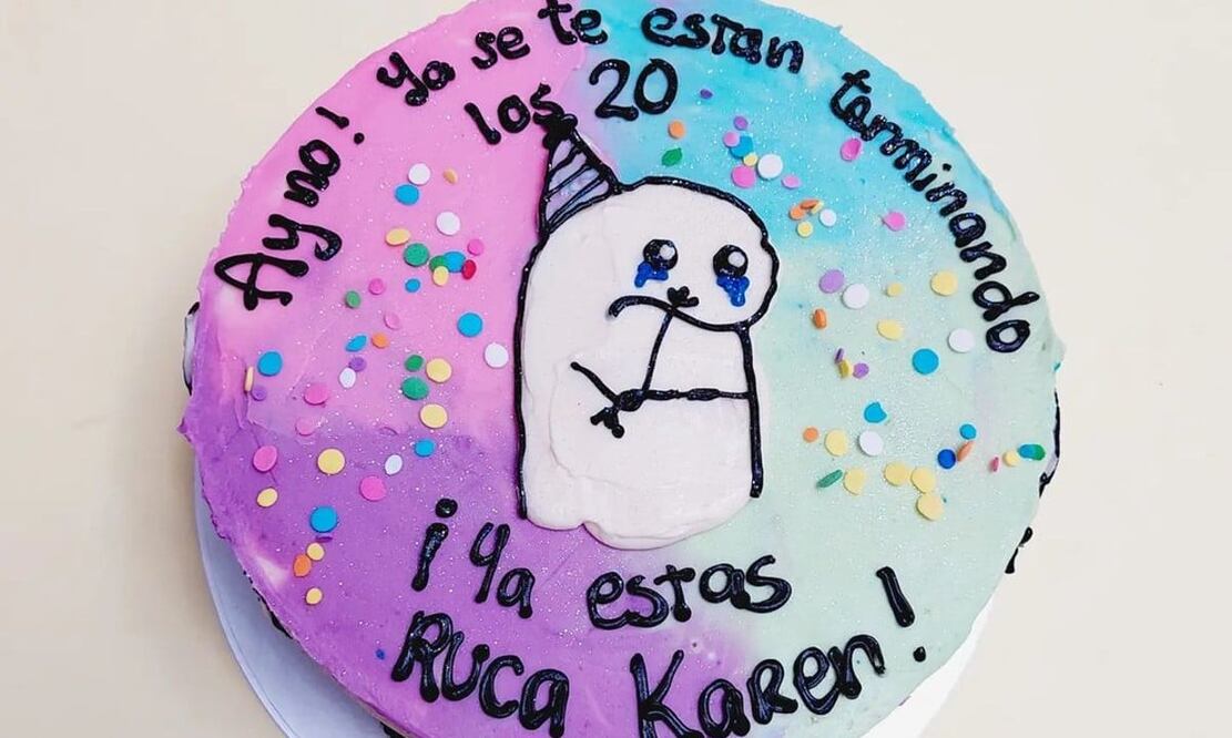Los pasteles de meme se viralizaron en redes sociales. Foto: Instagram @bocado.mx