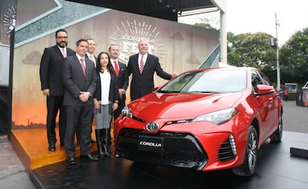 Toyota presenta la evolución del Corolla durante festival musical