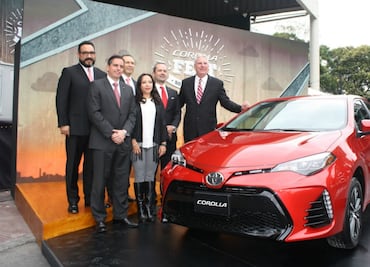 Toyota presenta la evolución del Corolla durante festival musical