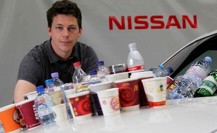 Nissan realiza pruebas a sus portavasos