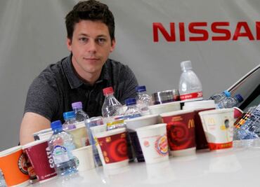 Nissan realiza pruebas a sus portavasos