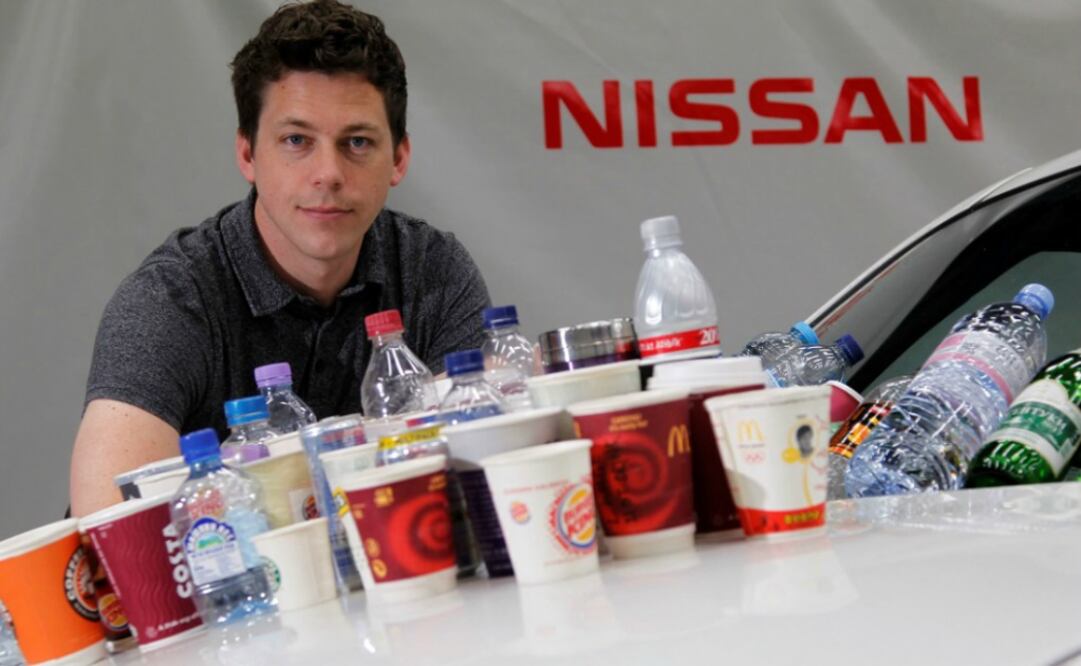 Nissan realiza pruebas a sus portavasos