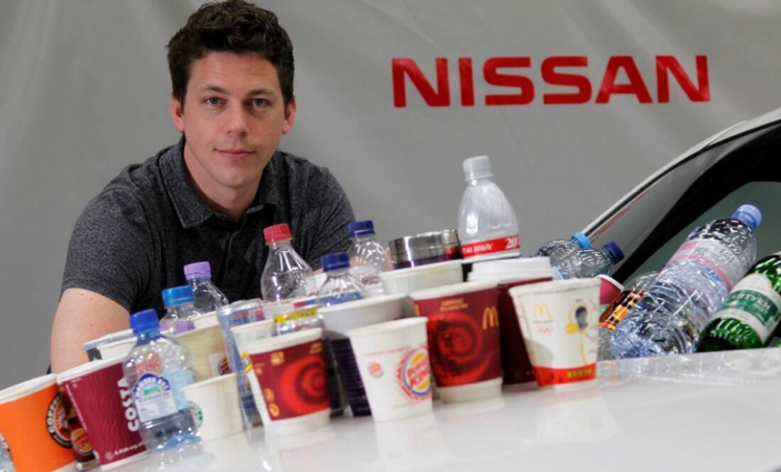 Nissan realiza pruebas a sus portavasos