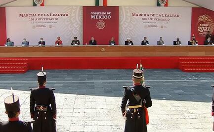 Minuto a minuto de la conmemoración del 108 aniversario del Día de la Lealtad