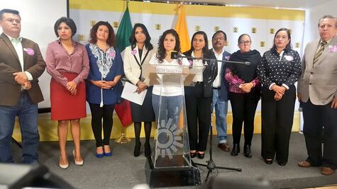 Perredistas proponen tipificar como delito el acoso sexual 