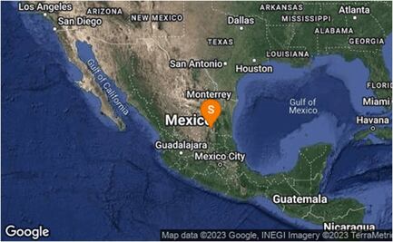 Reportan sismo de magnitud 5.0 en San Luis Potosí
