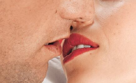 ¿Cuántas bacterias se transmiten en un beso?