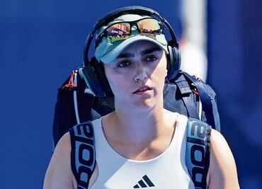 Fernanda Contreras confía en que puede regresar al alto nivel; dio el primer paso en el WTA 125 Puerto Vallarta Open